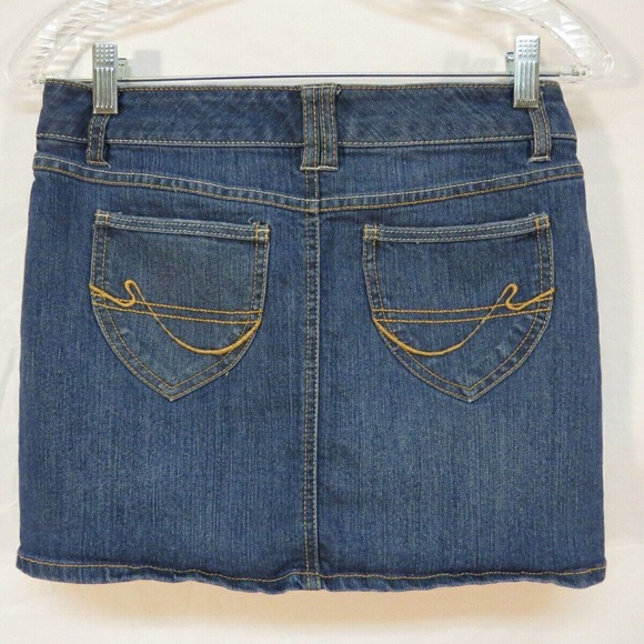 SO Denim Mini‎ Skirt Size 3 - Picture 1 of 3